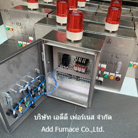 ตู้1 ตู้คอนโทรลควบคุมอินฟาเรดเบอร์เนอร์ 2 จุด
,Burner Control Power Control Panel